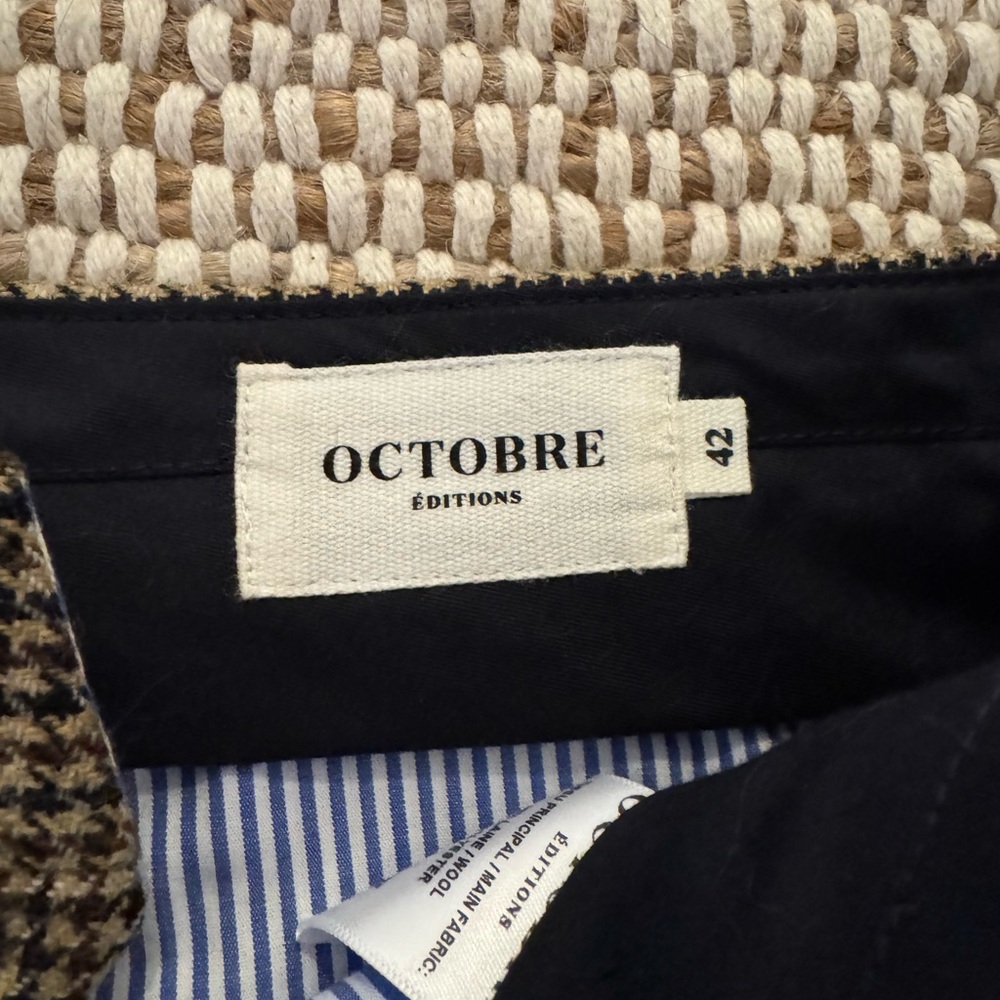 Men’s Octobre Pantalon Young Beige Pants - Picture 3 of 5